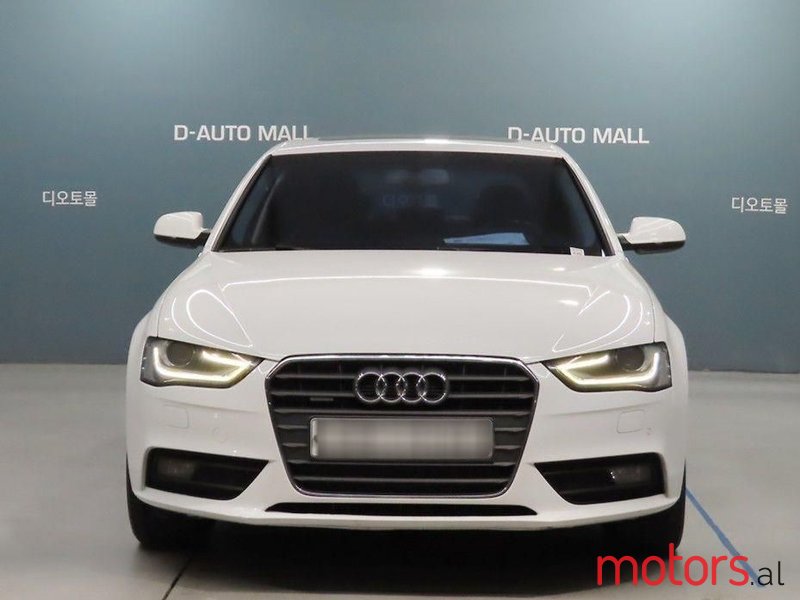 2013' Audi A4 photo #1