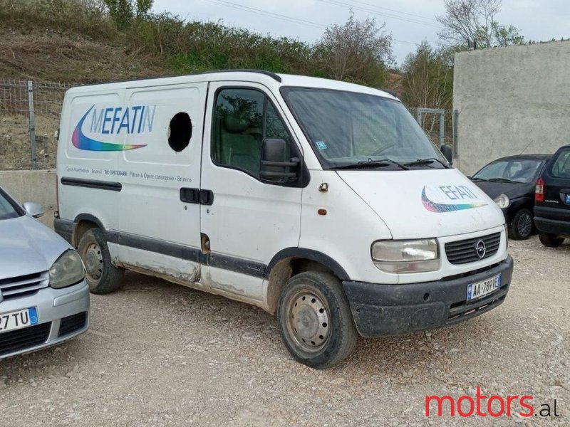 2002' Opel Movano photo #5