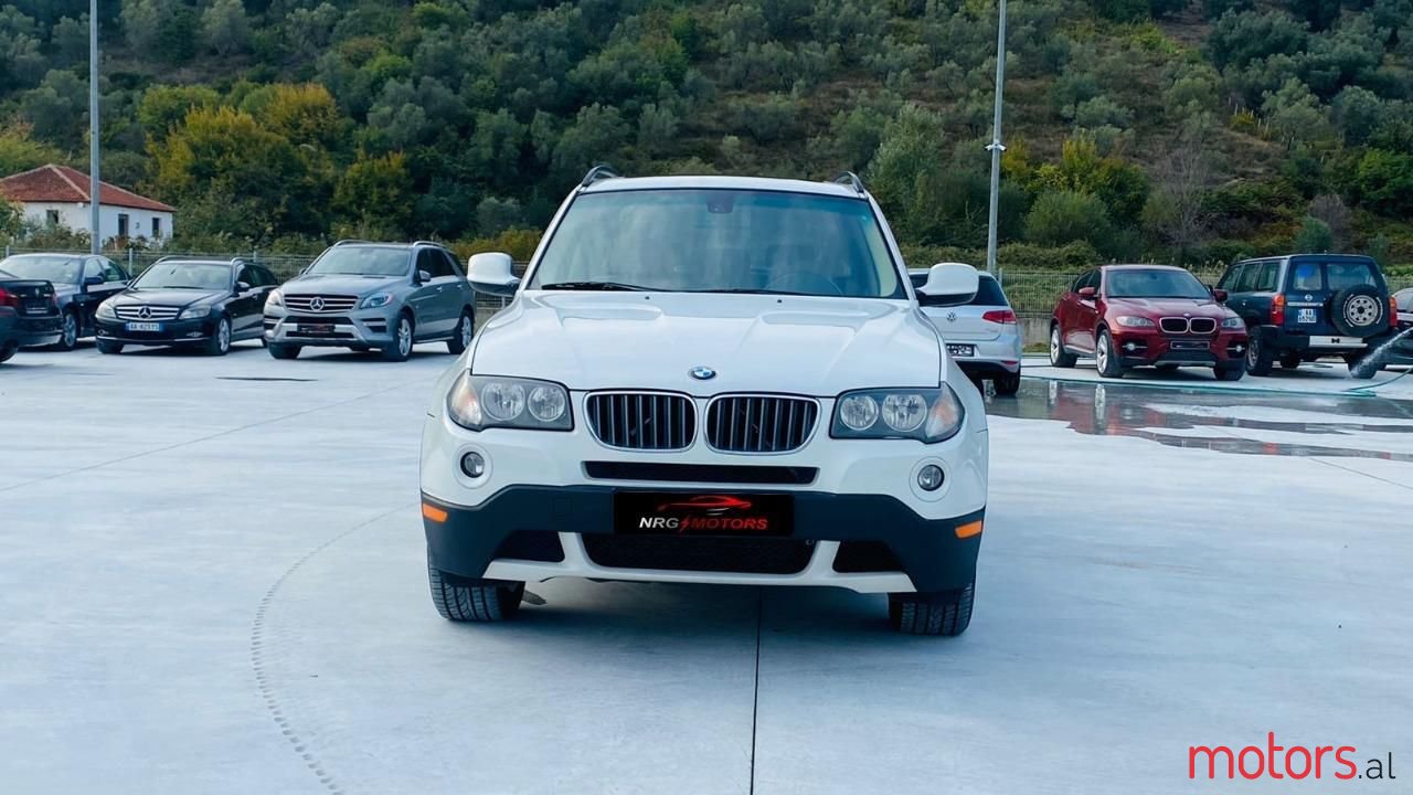 2010' BMW X3 photo #2