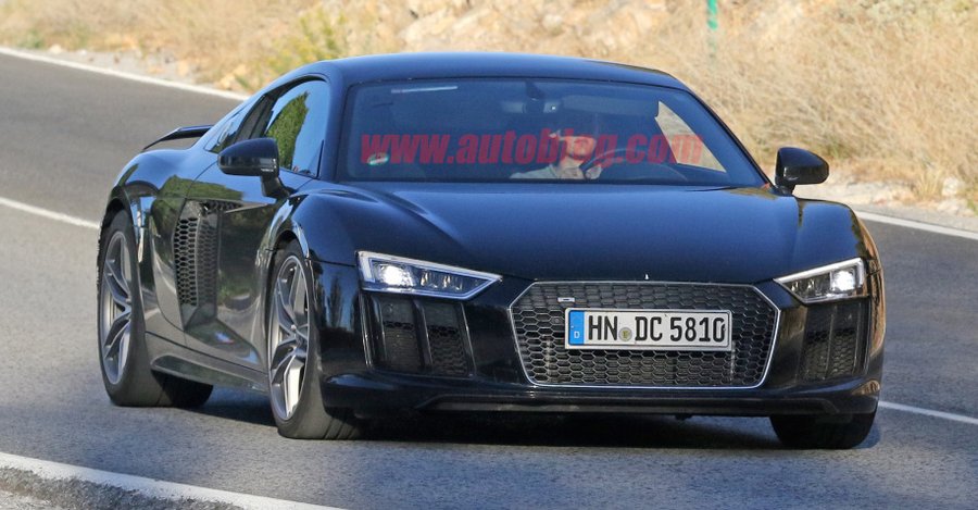 High-performance Audi R8 prototype could be new R8 GT