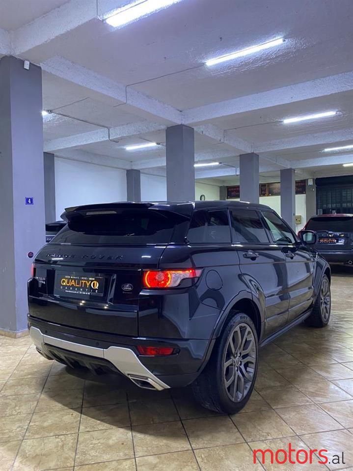 2011' Land Rover Range Rover Evoque photo #4