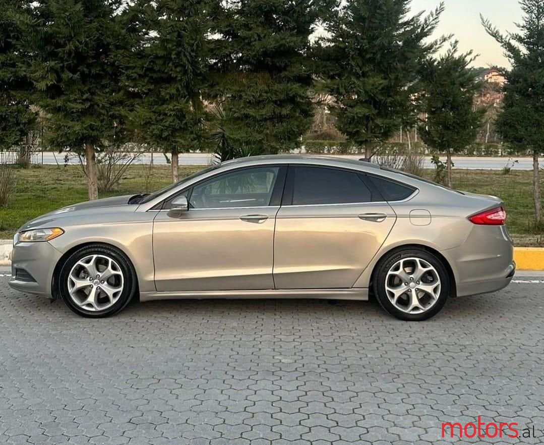 2015' Ford Fusion photo #1