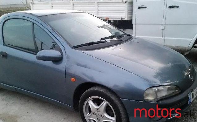 1998' Opel Tigra photo #4