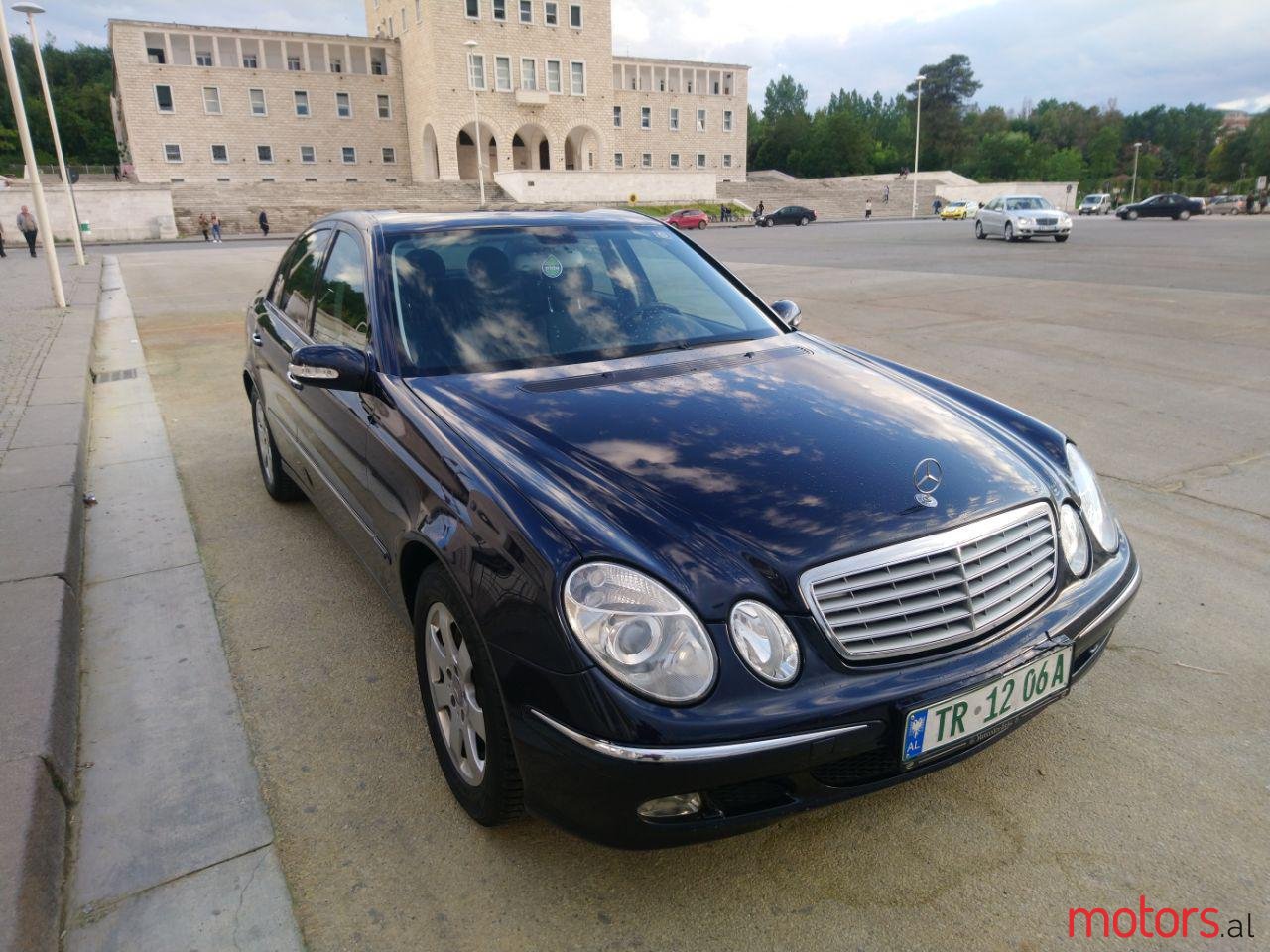 2006' Mercedes-Benz 200E photo #1