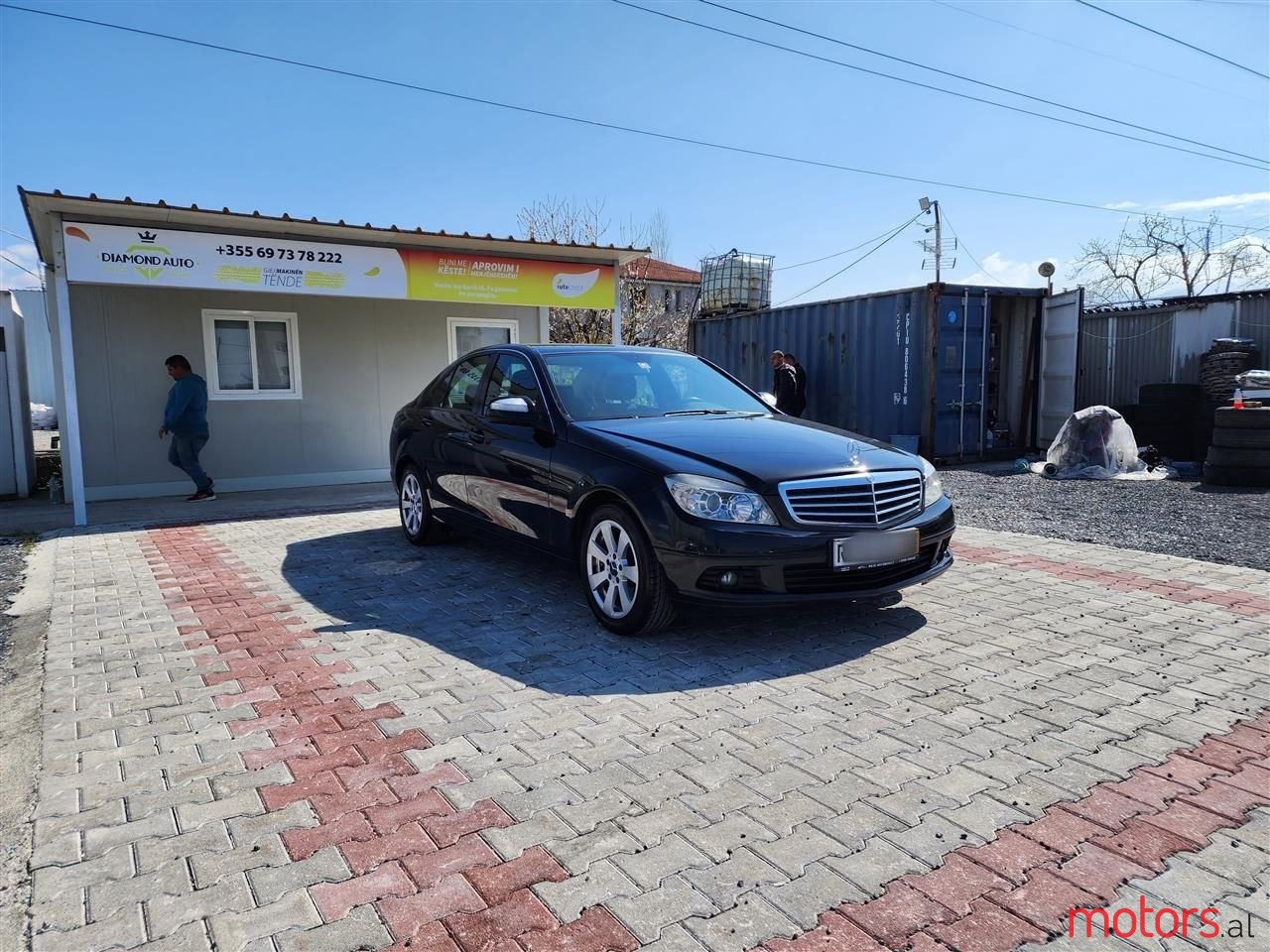 2008' Mercedes-Benz C 220 photo #3