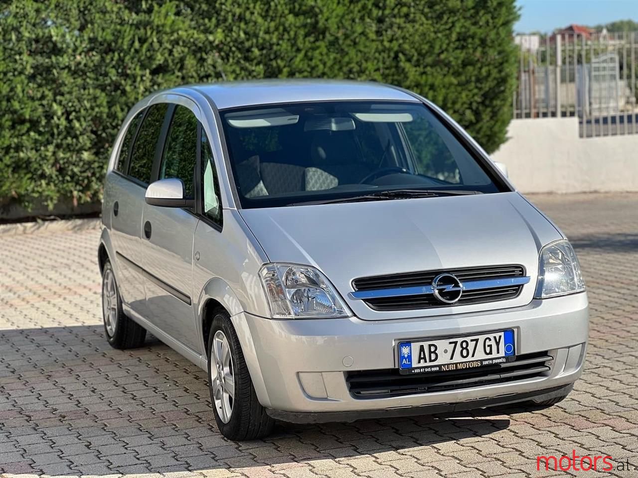2006' Opel Meriva photo #2