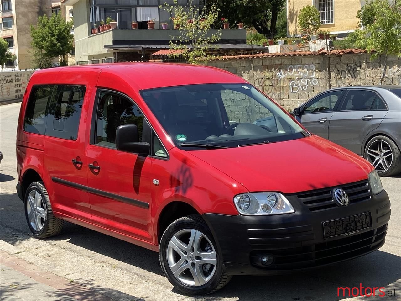 2006' Volkswagen Caddy photo #2