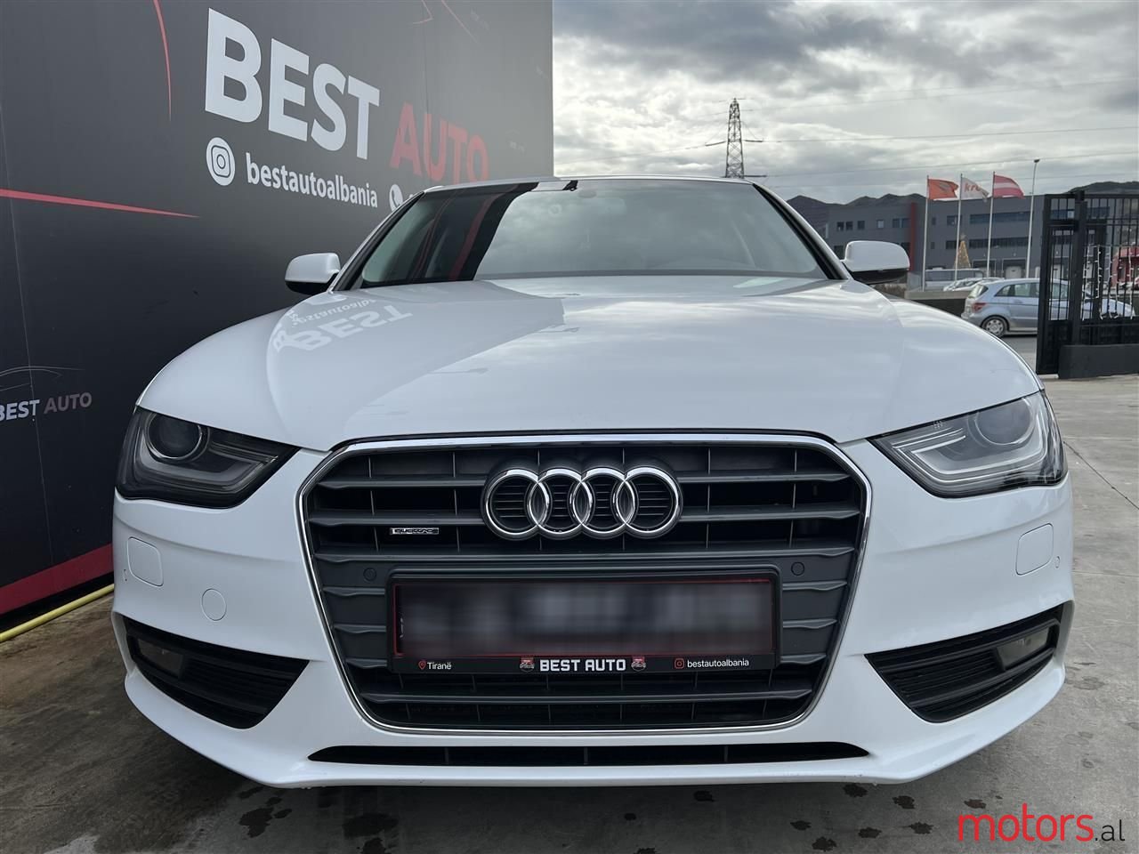 2013' Audi A4 photo #3