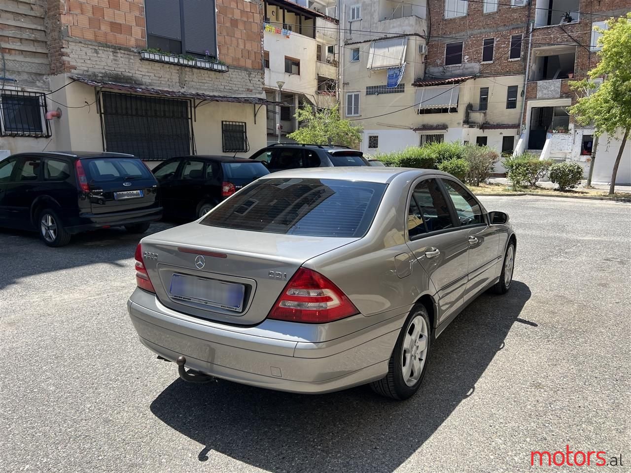 2004' Mercedes-Benz C 220 photo #3