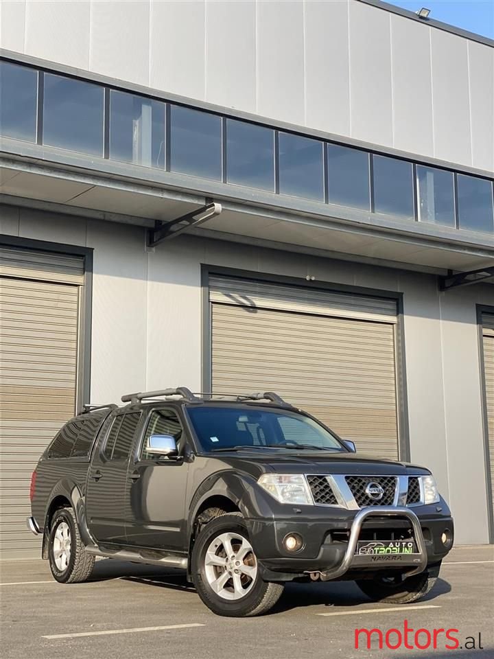 2009' Nissan Navara photo #2