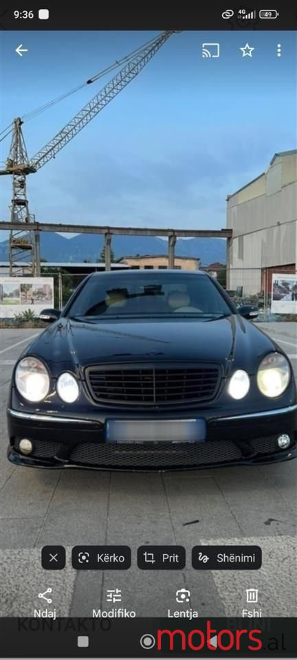 2004' Mercedes-Benz E 200 photo #2