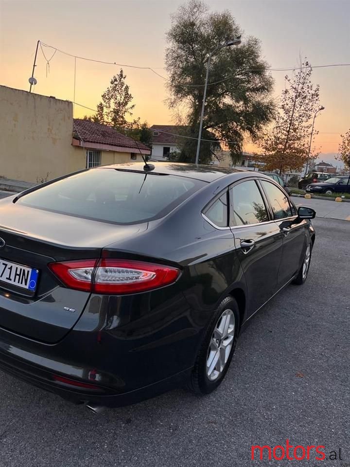 2016' Ford Fusion photo #5