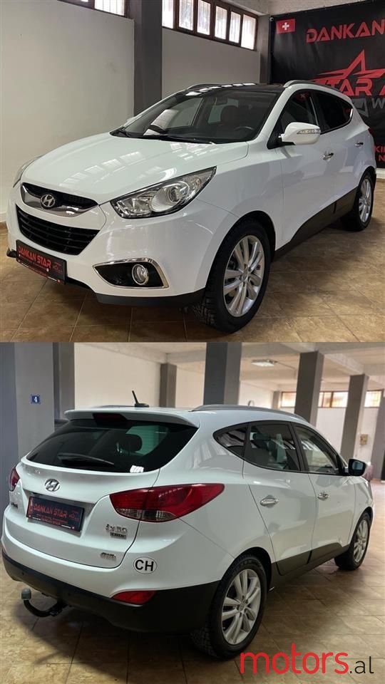 2011' Hyundai ix35 photo #1