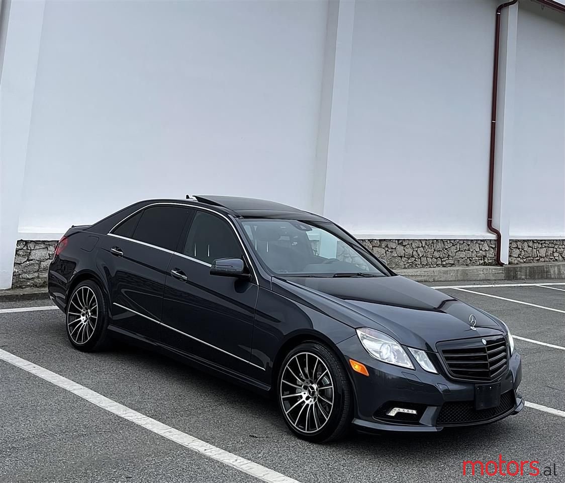 2012' Mercedes-Benz E 55 Amg photo #1