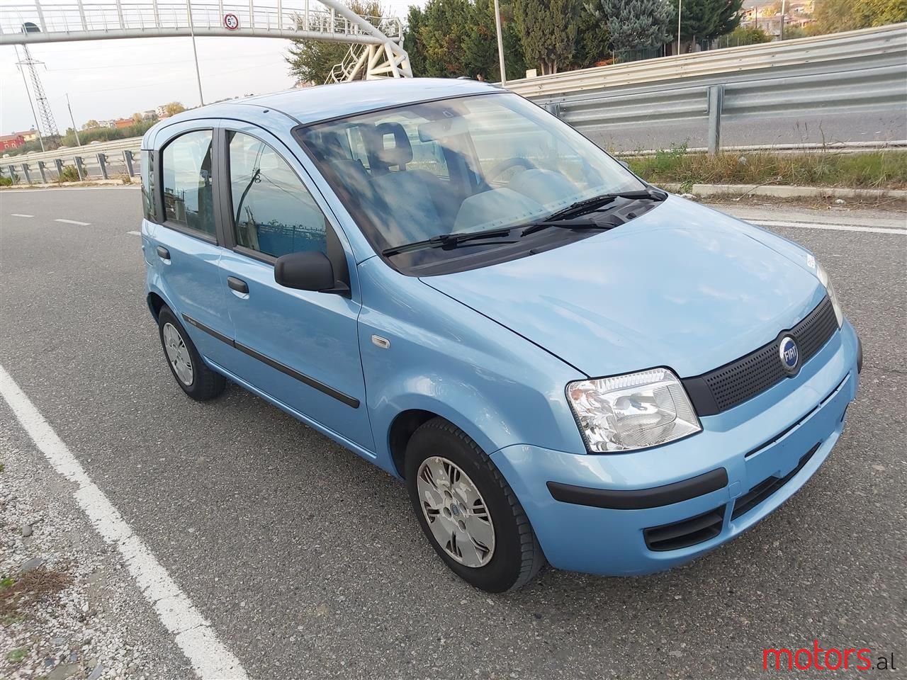 2007' Fiat Panda photo #2