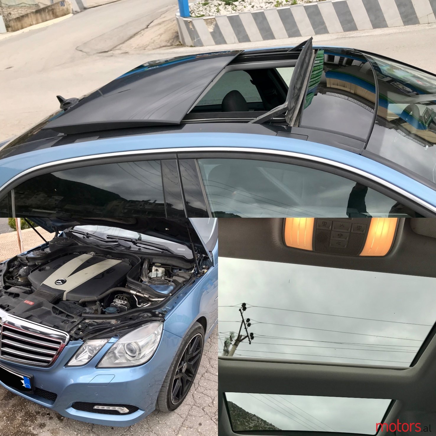 2010' Mercedes-Benz E 350 Bluetec Avantgarde Panorama photo #5