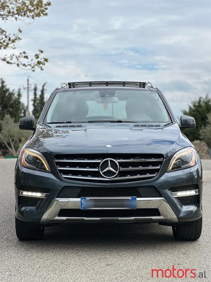 2013' Mercedes-Benz ML 350 photo #1