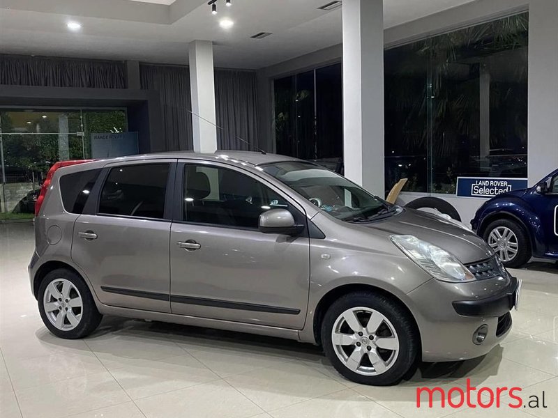 2006' Nissan Note photo #4