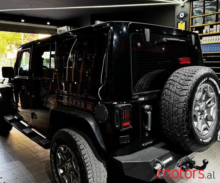 2013' Jeep Wrangler photo #4