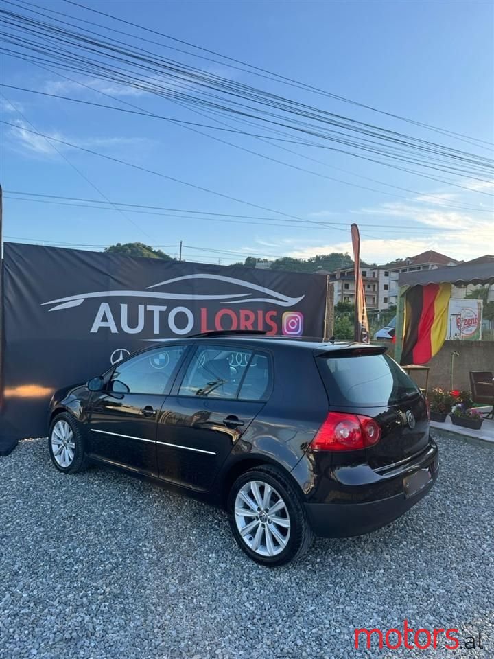 2006' Volkswagen Golf photo #6