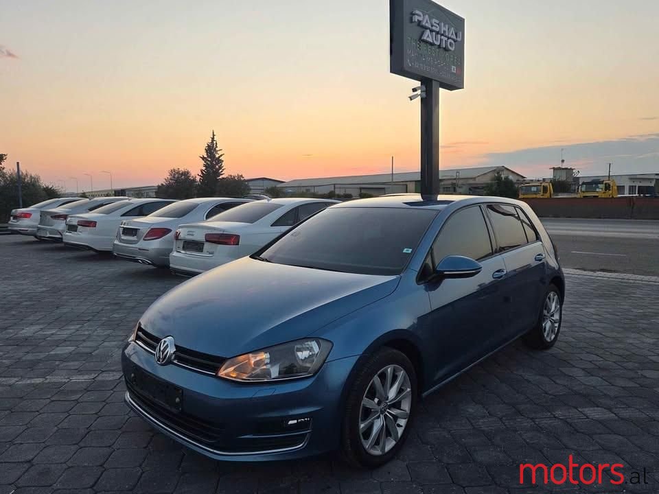 2014' Volkswagen Golf photo #1