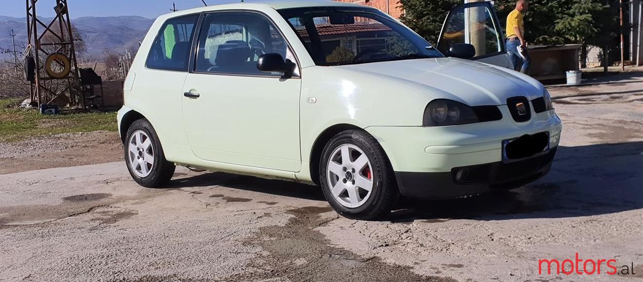 2002' SEAT Arosa photo #1