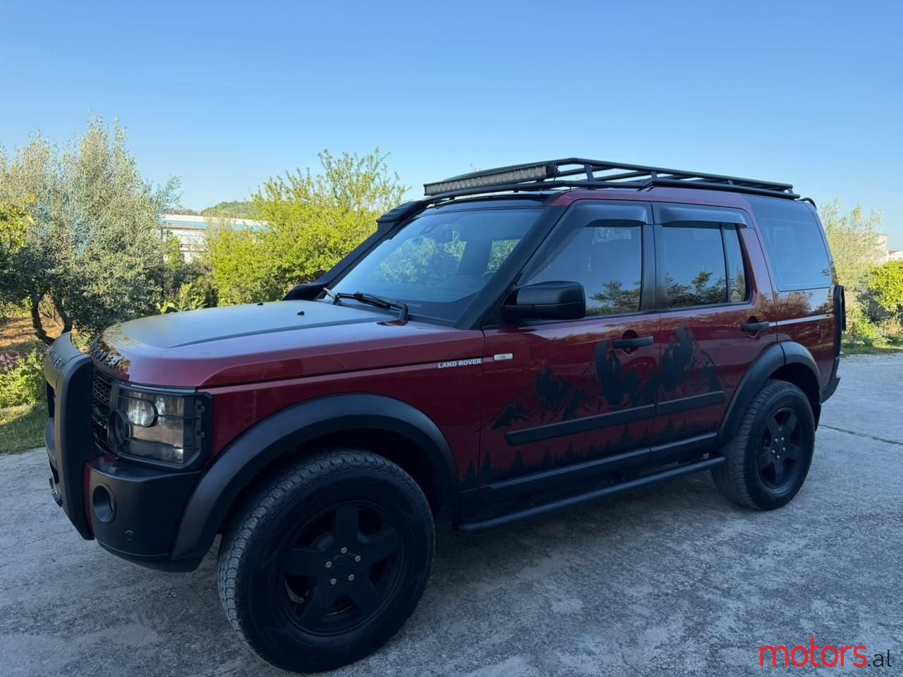 2008' Land Rover Discovery photo #3