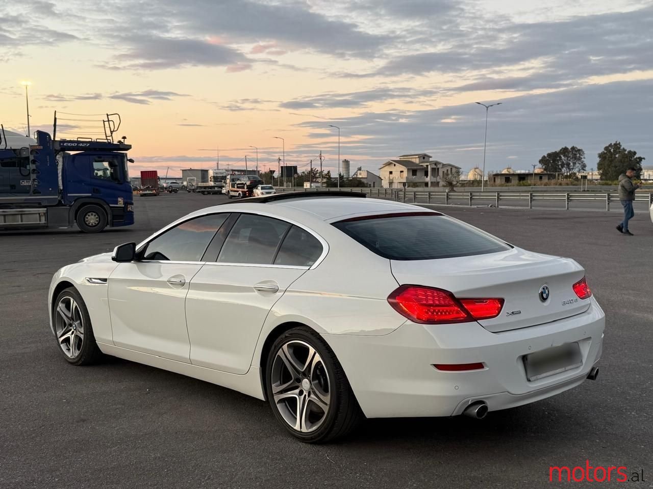 2014' BMW 640 photo #1