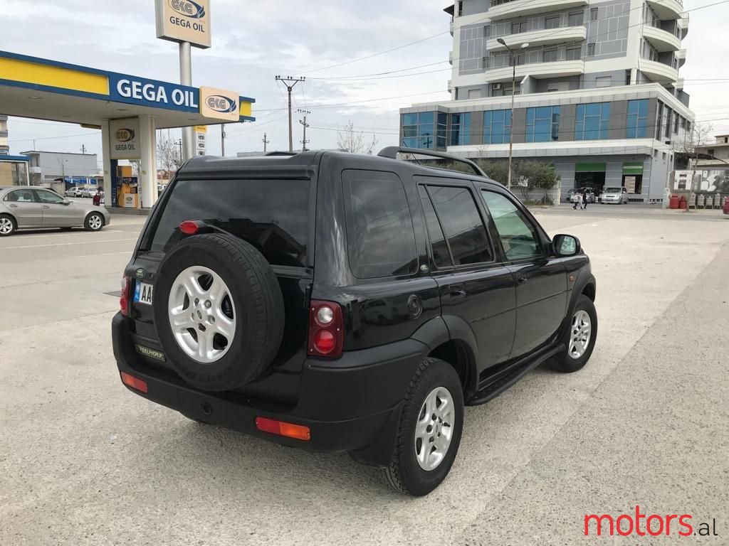 2001' Land Rover Freelander photo #3