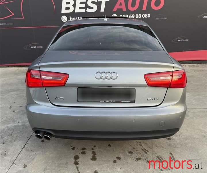 2014' Audi A6 photo #5