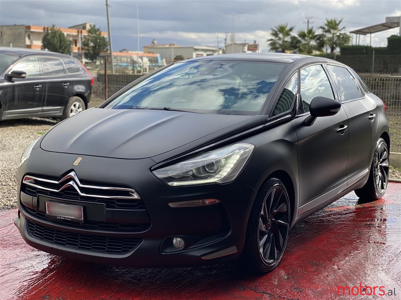 2012' Citroen DS5 photo #1