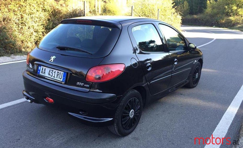 2004' Peugeot 206 photo #1