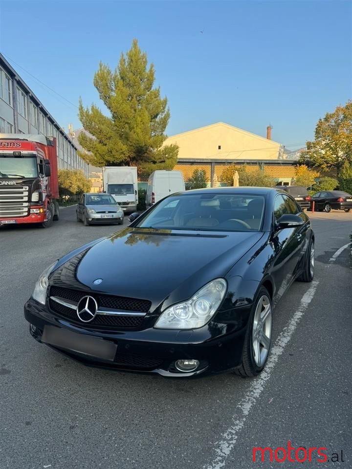 2006' Mercedes-Benz CLS 320 photo #1