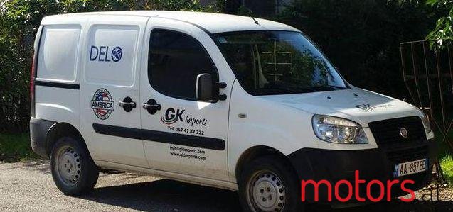 2011' Fiat Doblo photo #4