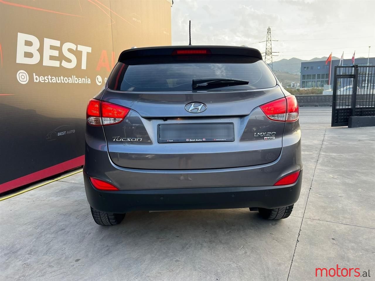 2011' Hyundai Tucson photo #6