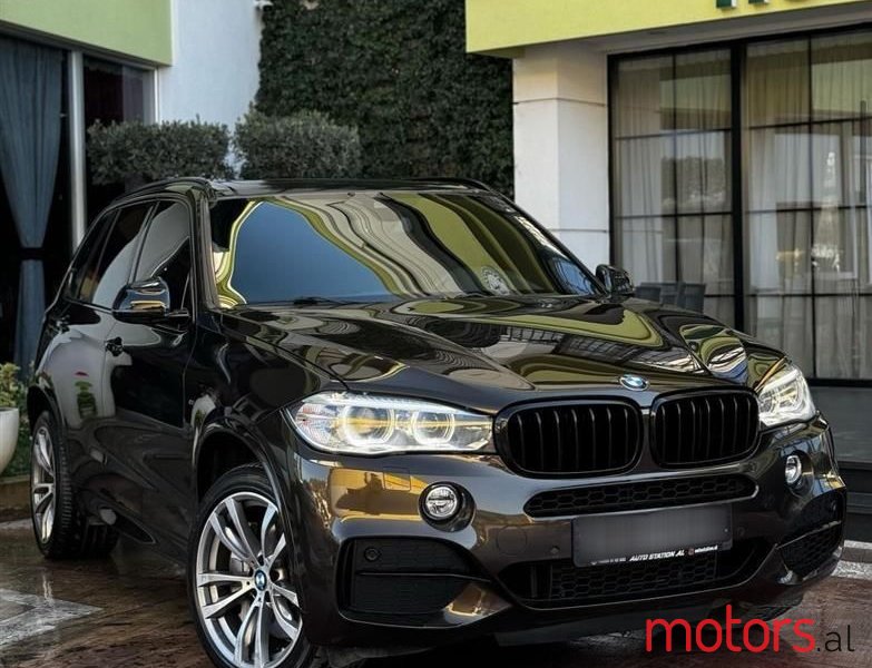 2015' BMW X5 photo #1