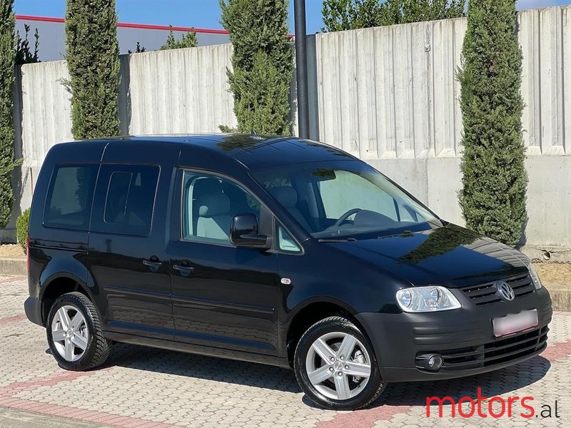 2009' Volkswagen Caddy photo #2