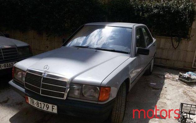 1986' Mercedes-Benz 190 photo #1