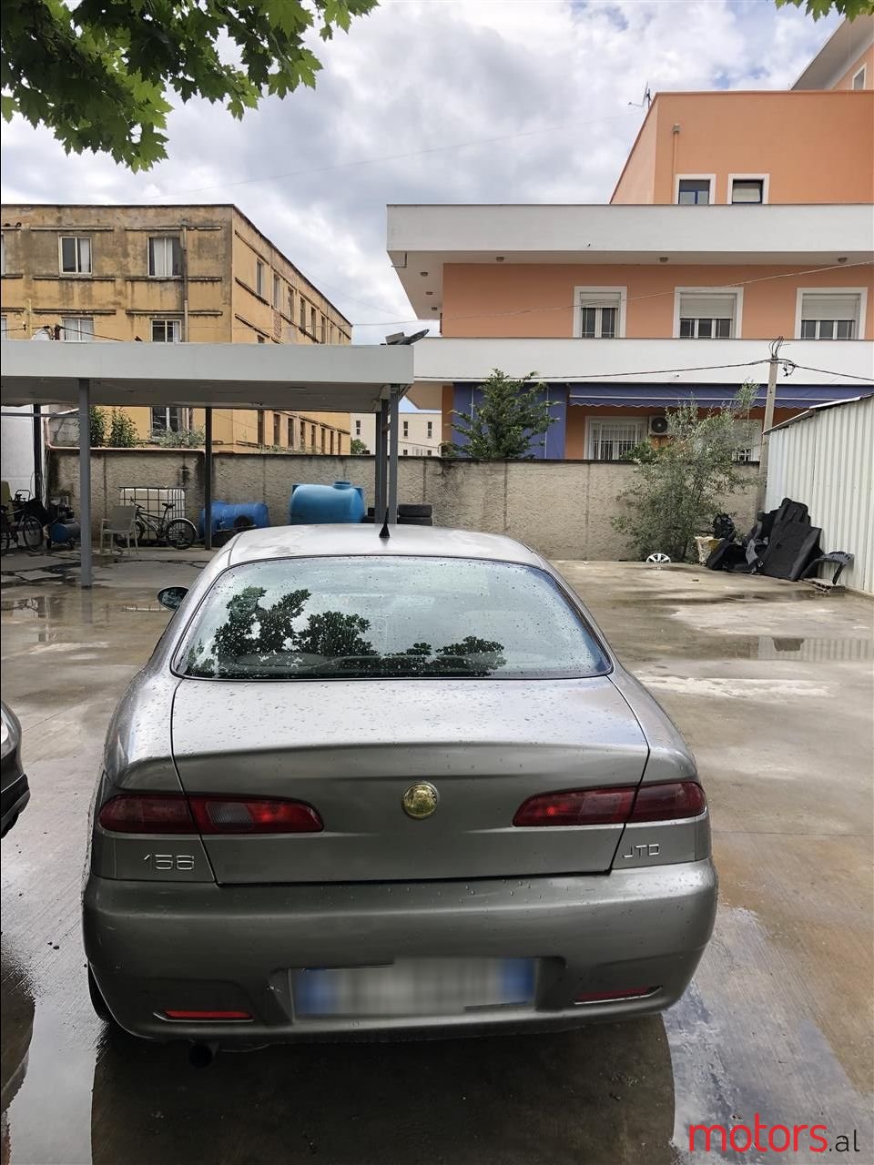 2005' Alfa Romeo Alfa 156 photo #4