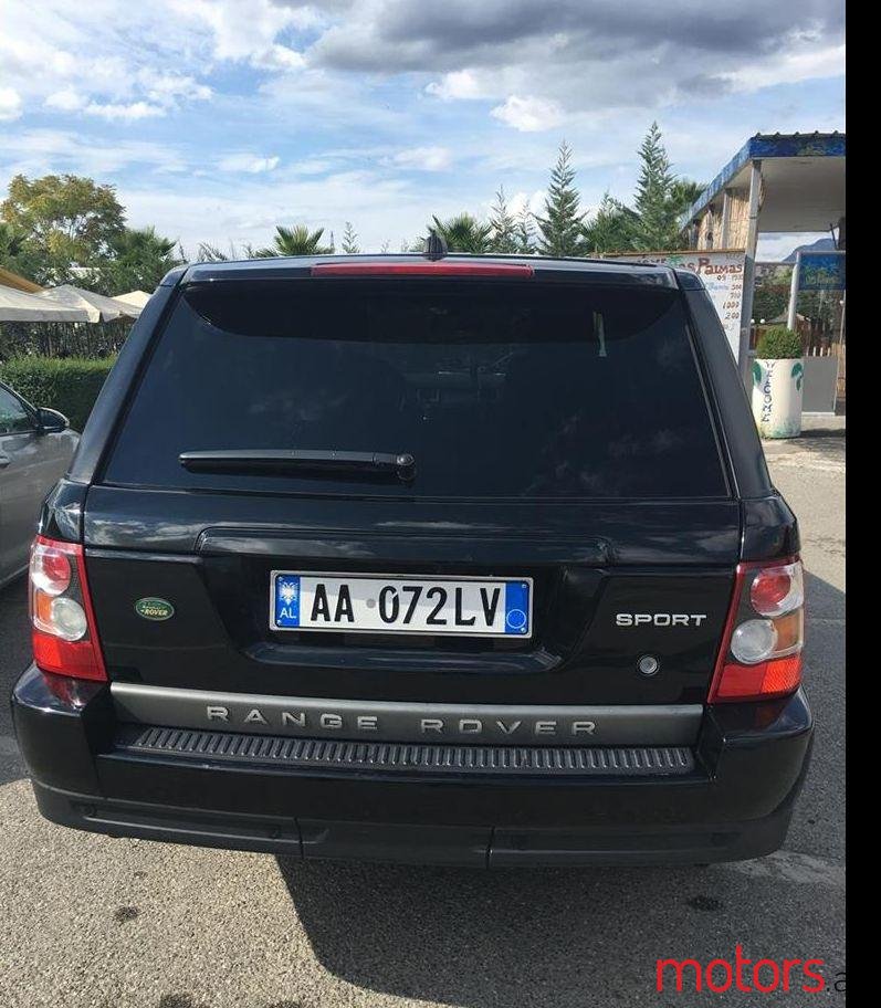 2007' Land Rover Range Rover Sport photo #1