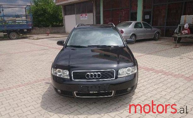 2002' Audi A4 photo #2