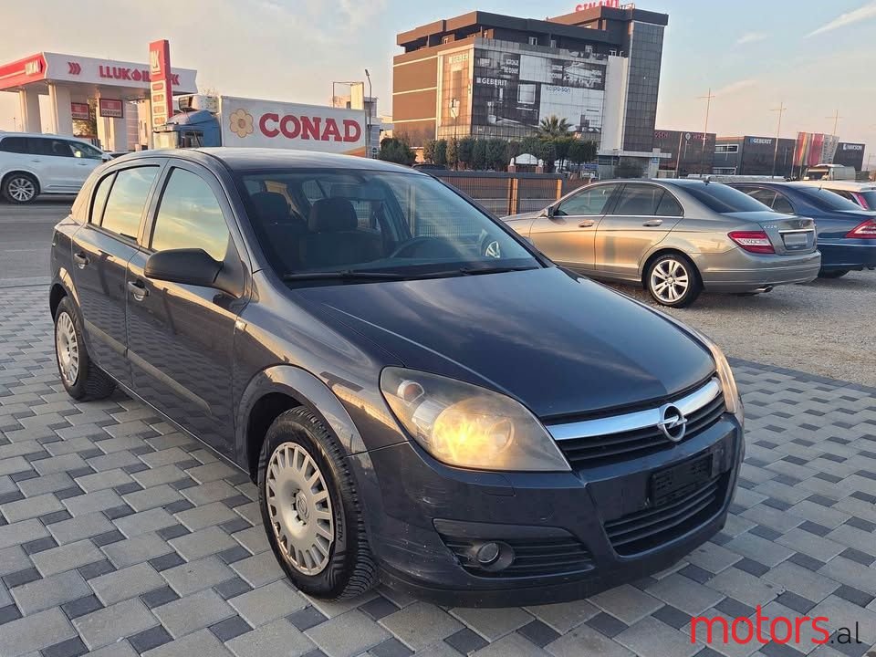 2007' Opel Astra photo #2