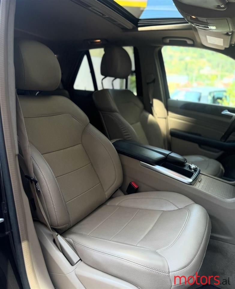 2013' Mercedes-Benz ML 350 photo #5