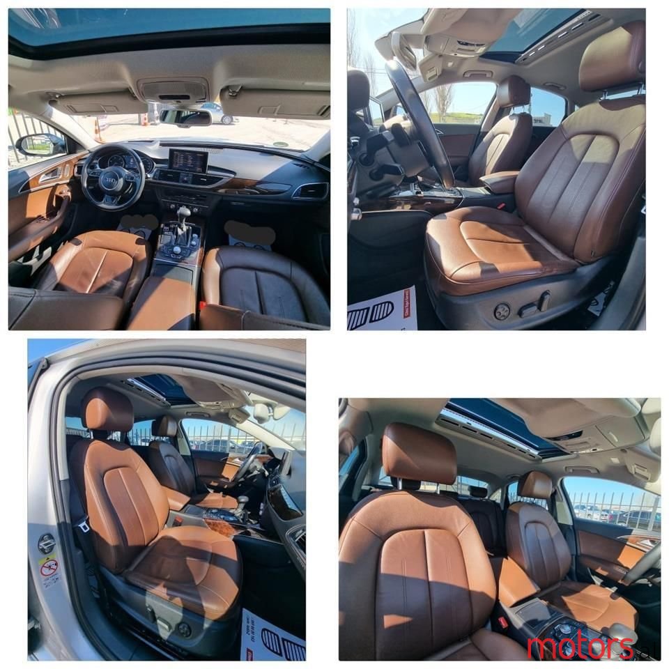 2013' Audi A6 photo #2