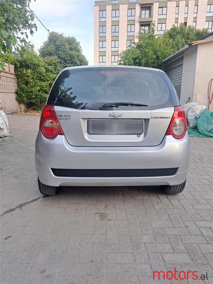 2009' Chevrolet Aveo photo #4