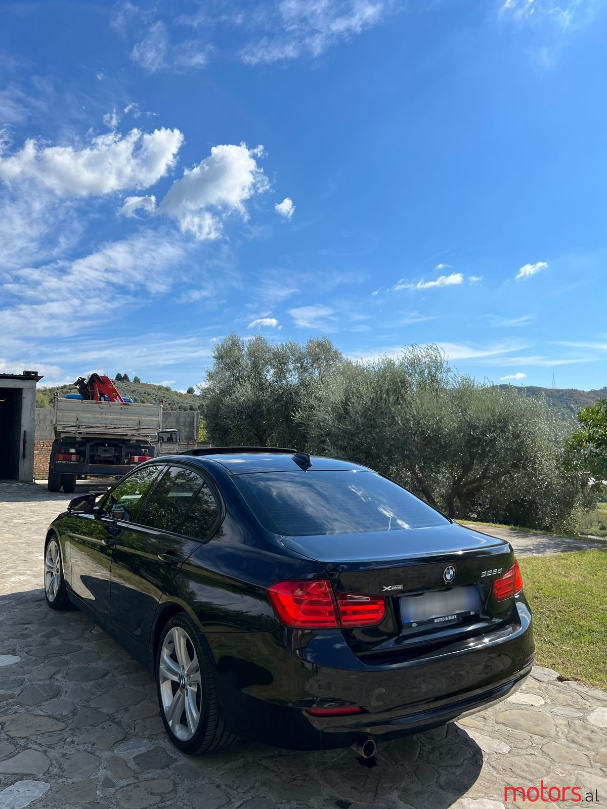 2014' BMW 320 photo #4