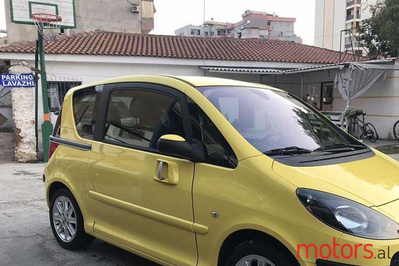 2005' Peugeot 1007 photo #1