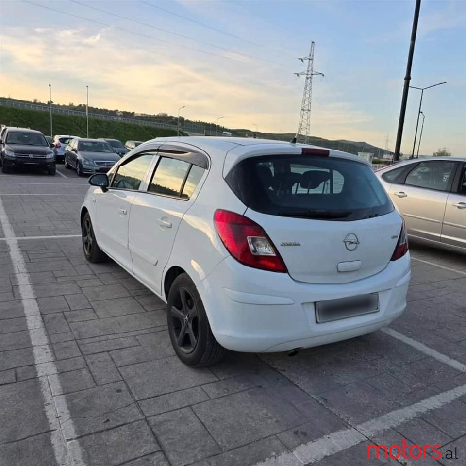 2007' Opel Corsa photo #5