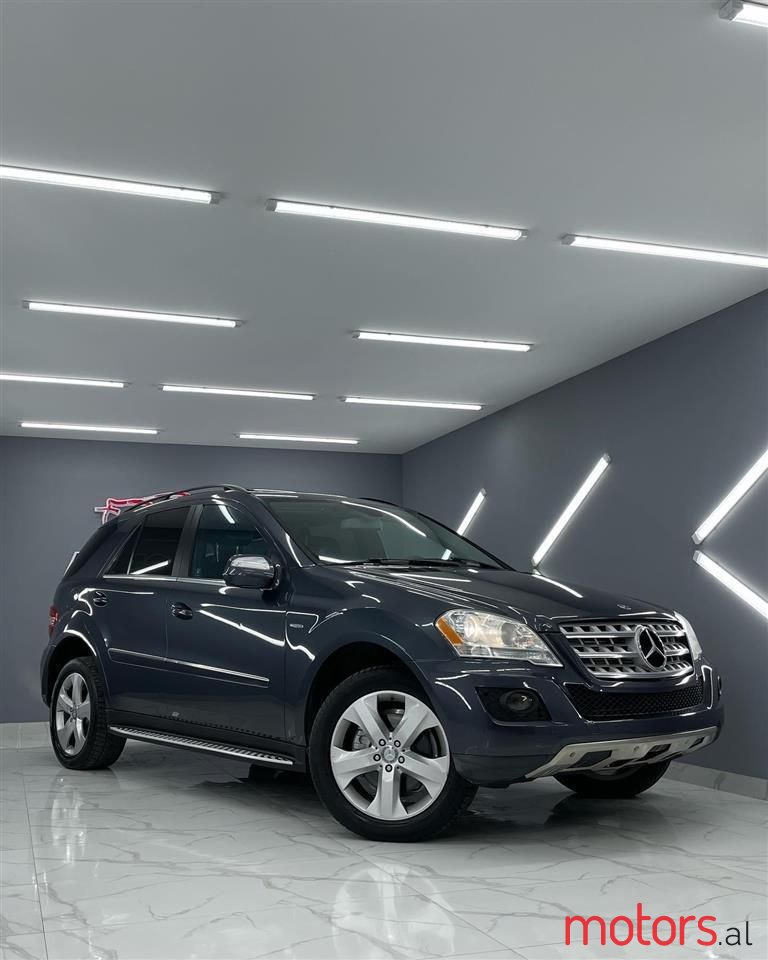 2010' Mercedes-Benz ML 350 photo #1