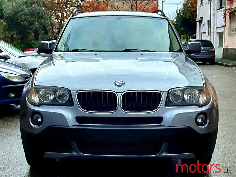 2009' BMW X3 photo #4